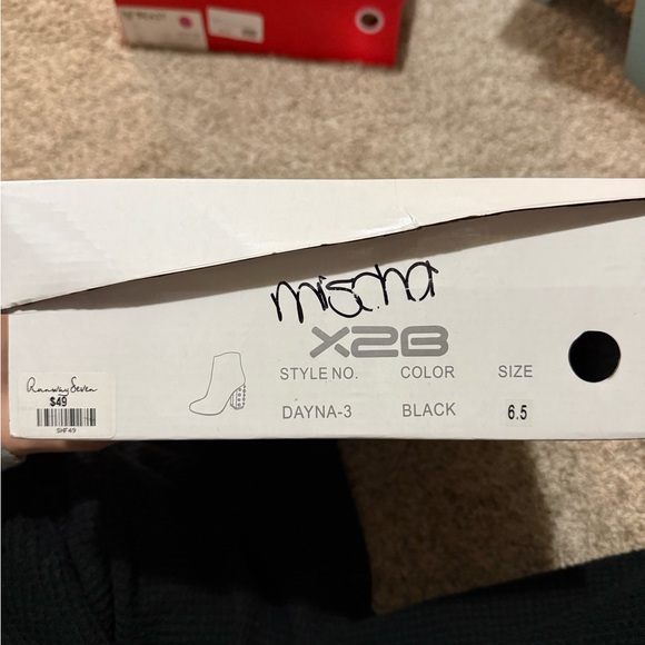 Pearl heeled booties - Picture 2 of 2